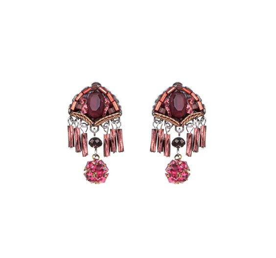 Pendientes Ayala Bar Mujer Mulled Wine in Aleación de Metal Cristallo C2452 - C2452